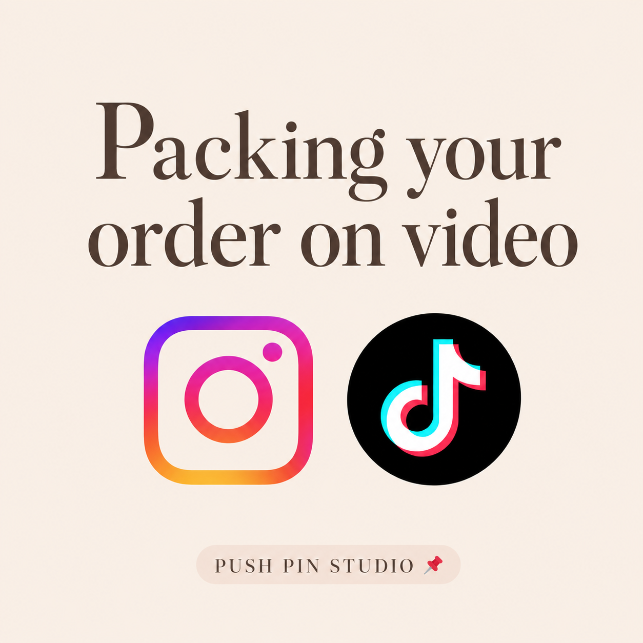 🎥 Aesthetic Order Packing Experience