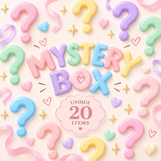 Mystery Box | 20 Unique Items