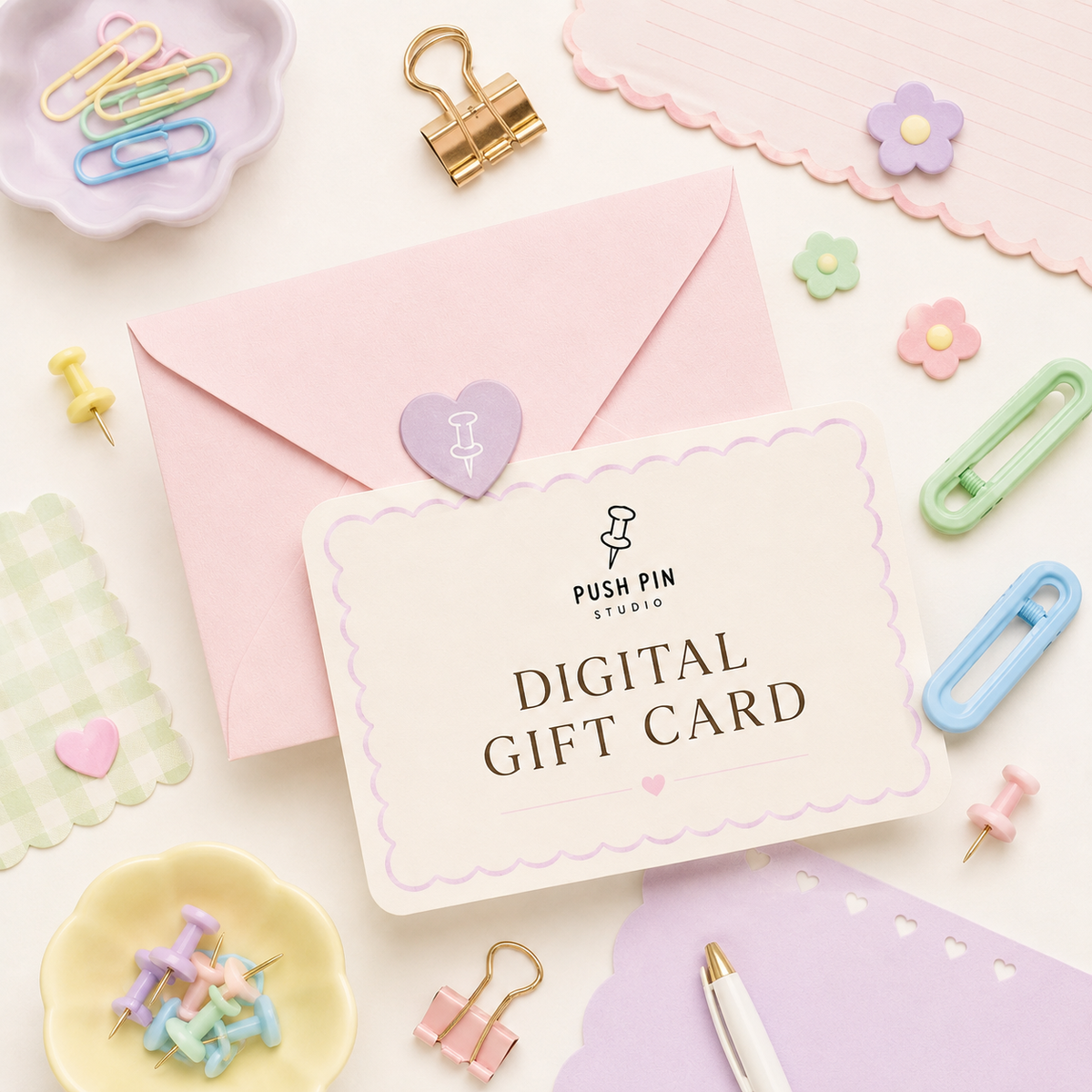 📩 Digital Gift Card