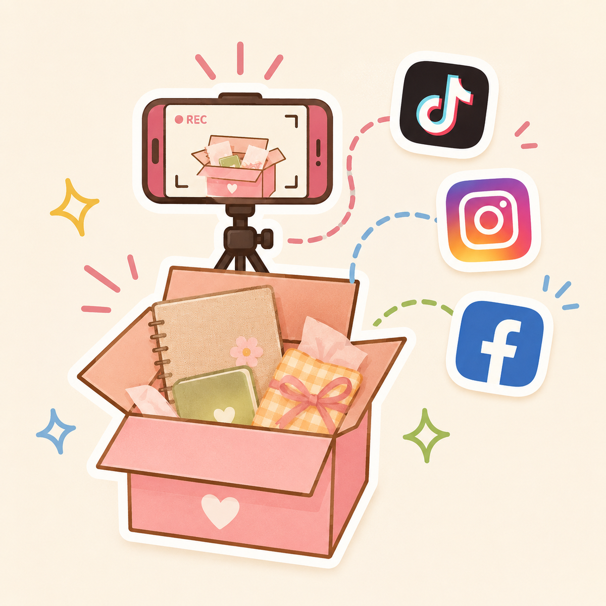 🎥 Aesthetic Order Packing Experience