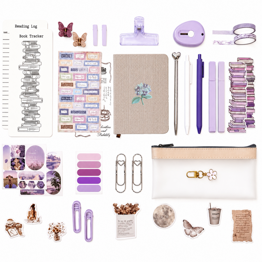 🌙 Lavender Moon — Signature Bundle