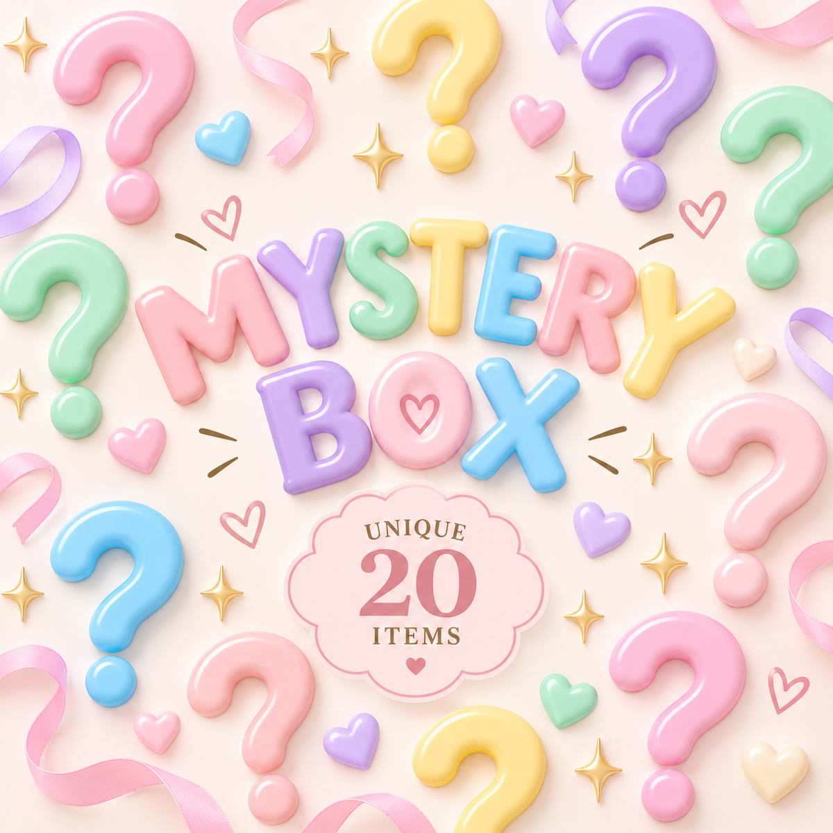 Mystery Box | 20 Unique Items