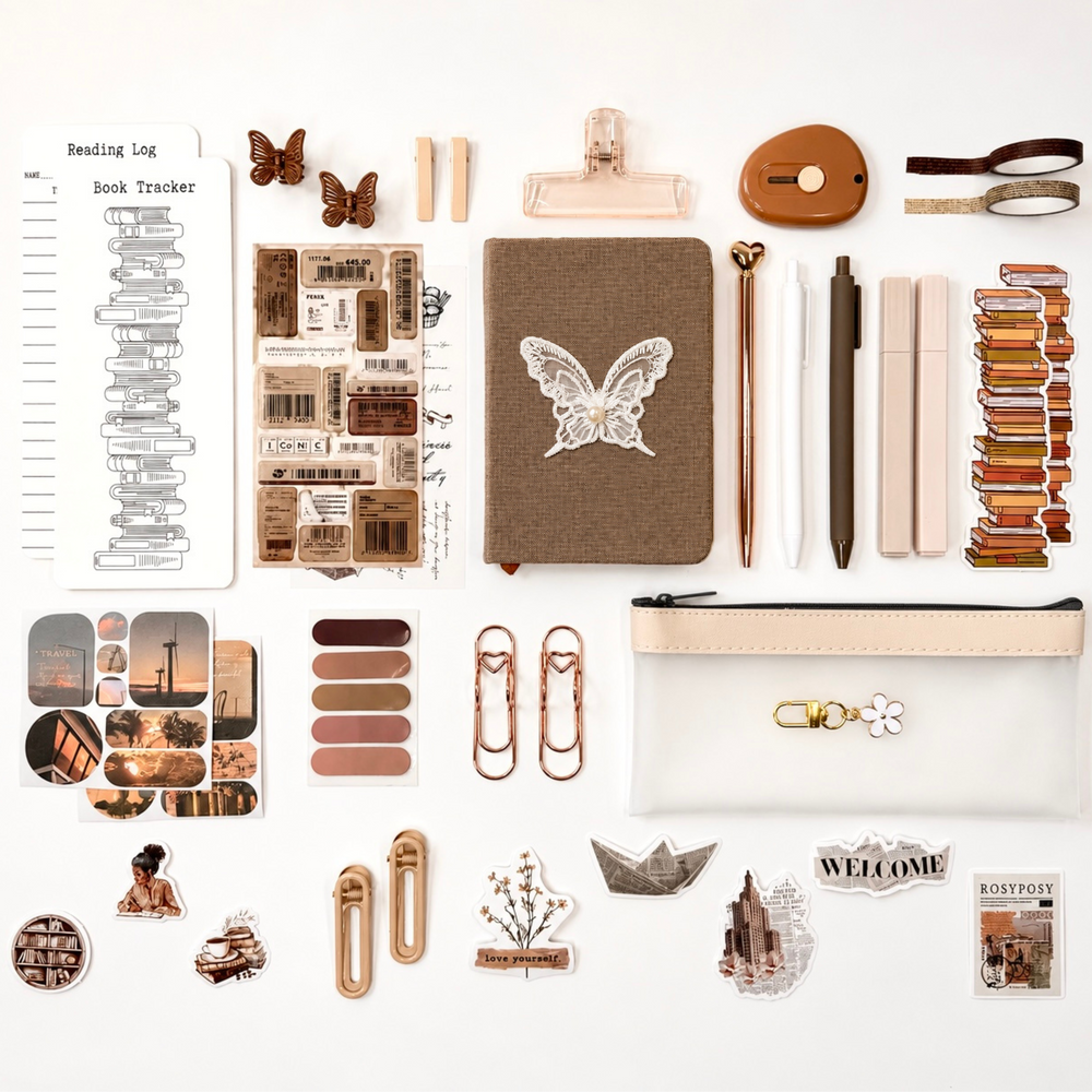 📜 Vintage Letter — Signature Bundle